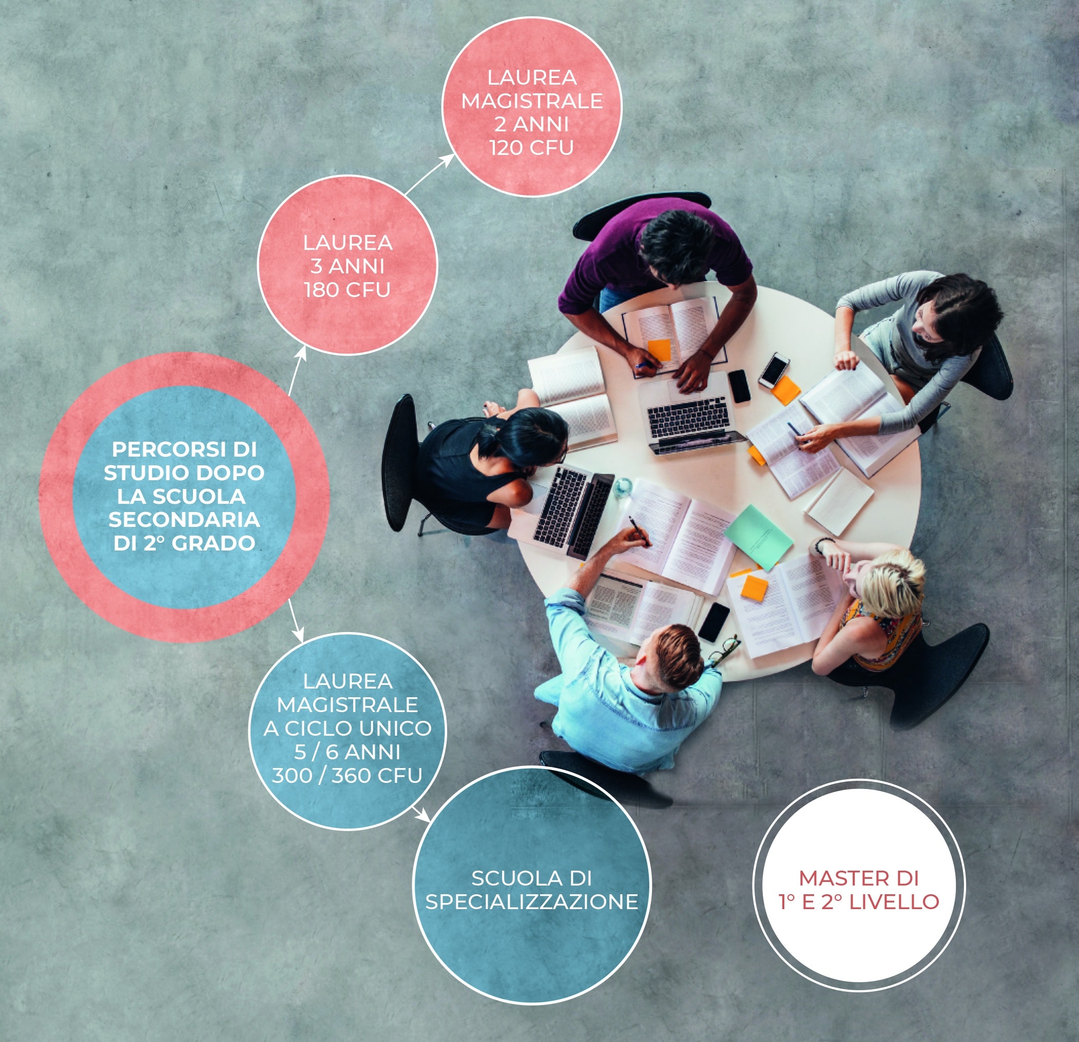 Infografica sul Sistema Universitario