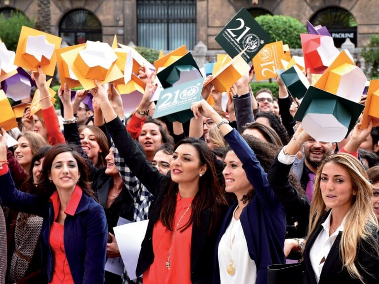 Studentesse Unipa Giornata Orientamento